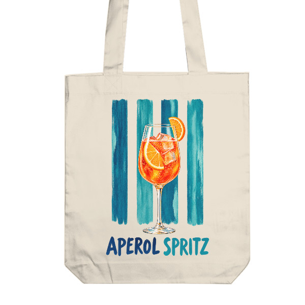 Aperol Spritz - Podľa môjho gusta - bavlnená taška Aperol